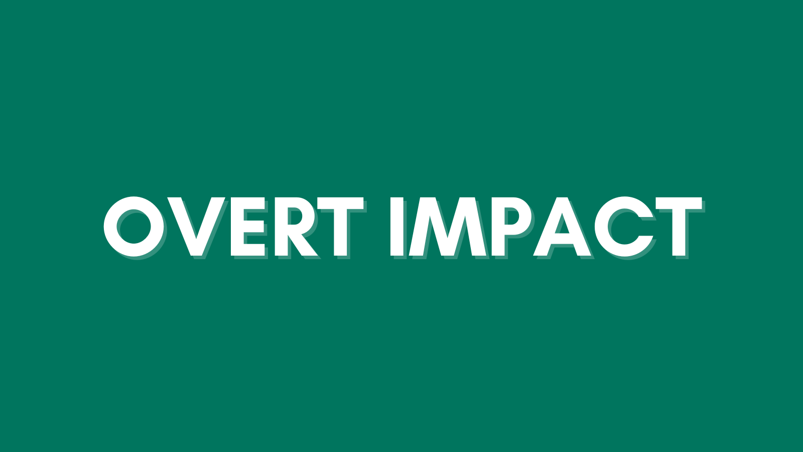 Overt Impact